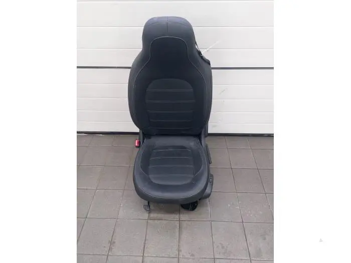 Seat, left Smart Fortwo
