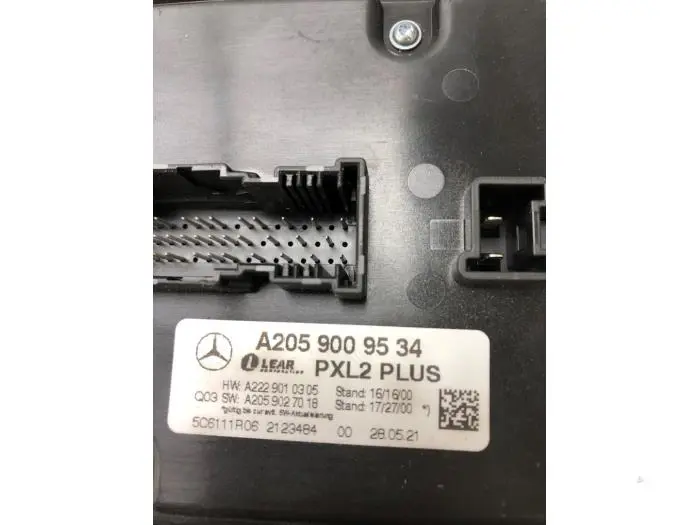 Computer lighting module Mercedes GLC-Klasse