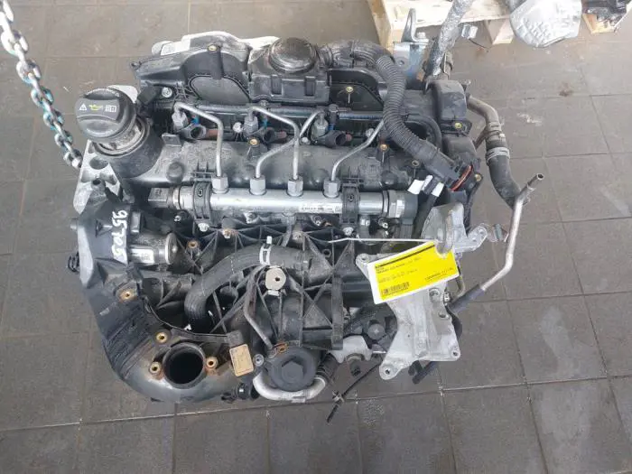 Engine Mercedes GLB-Klasse