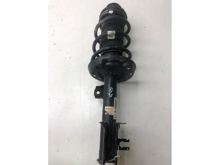 Front shock absorber rod, right Opel Corsa