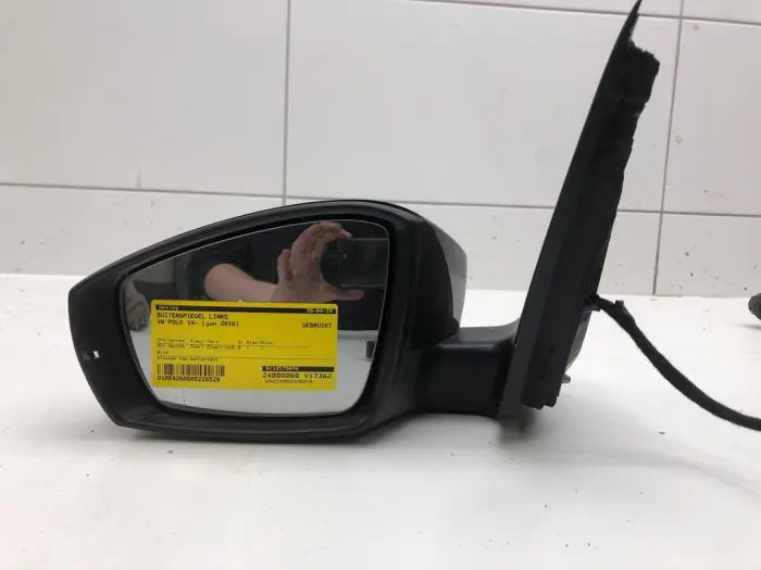 Wing mirror, left Volkswagen Polo