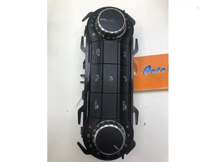 Heater control panel Mercedes CLA
