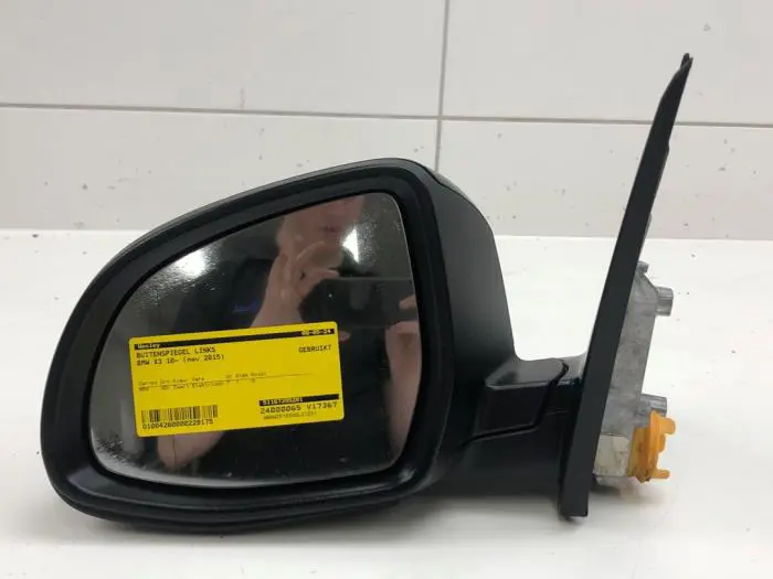 Wing mirror, left BMW X3
