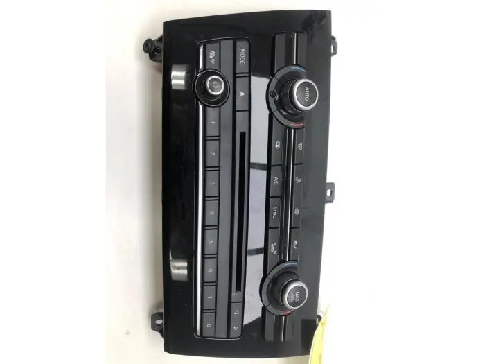 Heater control panel BMW X3