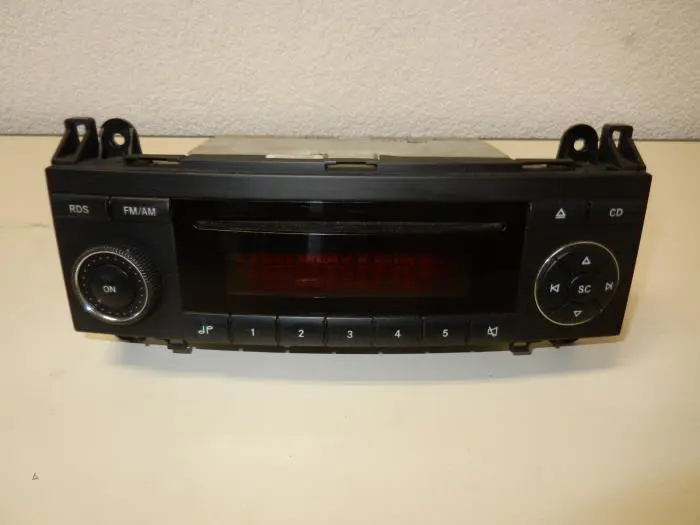 Radio CD player Mercedes A-Klasse