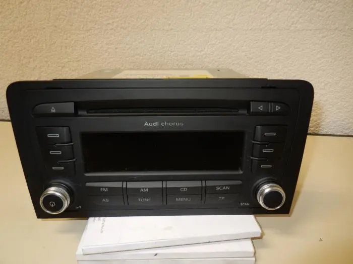Radio CD player Audi A3
