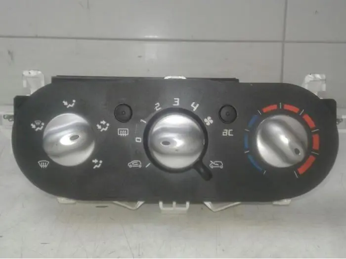 Heater control panel Renault Twingo