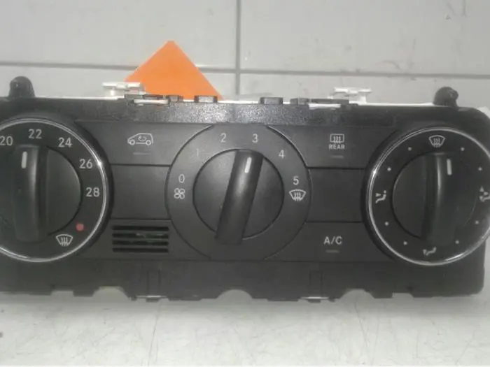 Heater control panel Mercedes B-Klasse