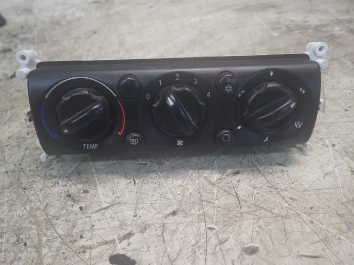 Heater control panel Mini Mini