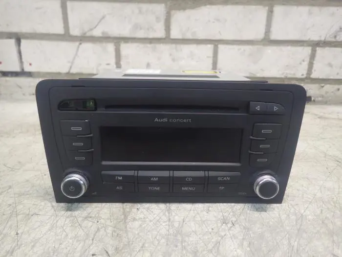 Radio CD player Audi S3