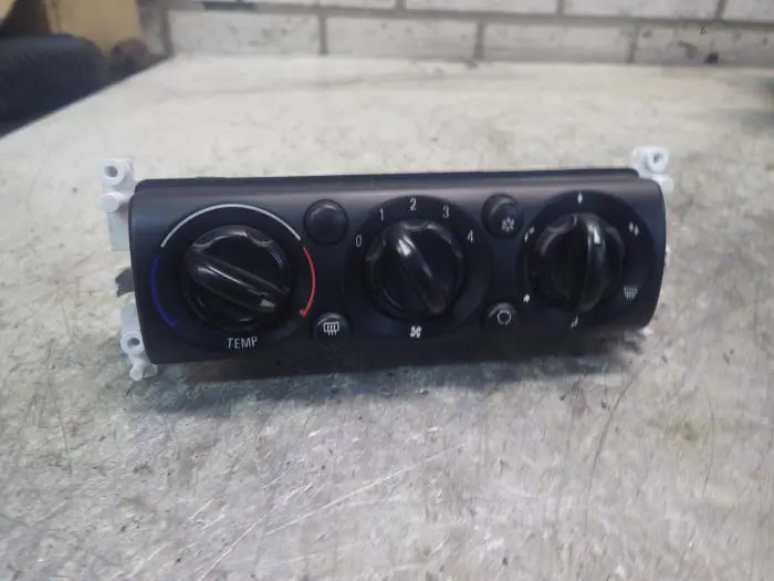 Heater control panel Mini ONE