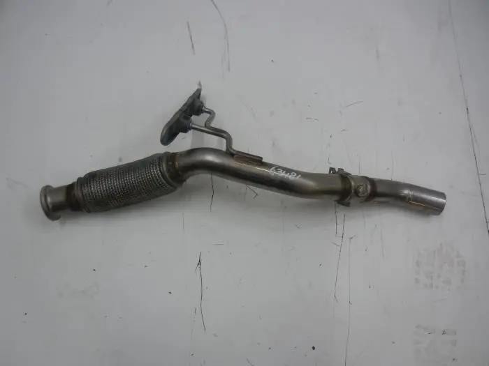 Exhaust middle section Audi A3