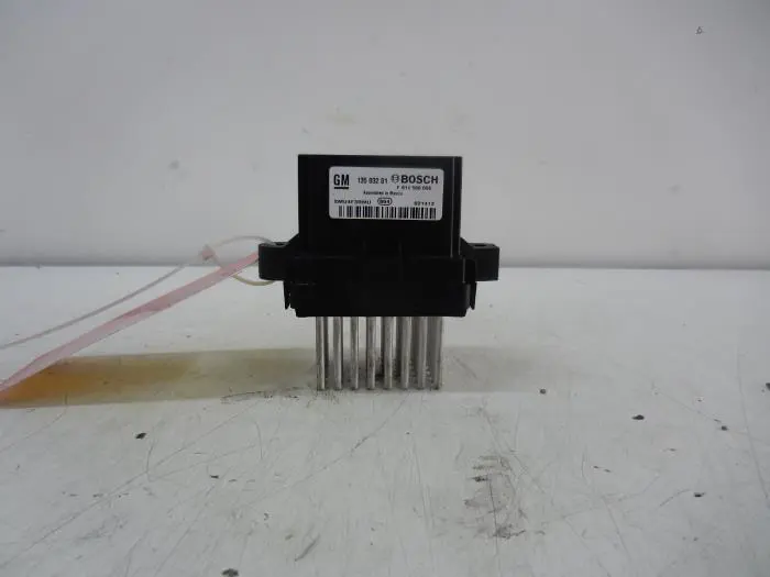 Heater resistor Opel Astra