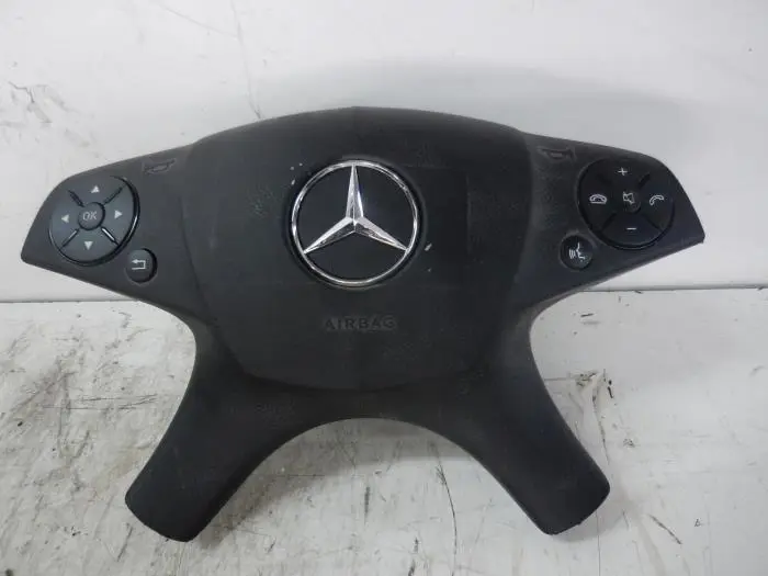 Left airbag (steering wheel) Mercedes C-Klasse 08-