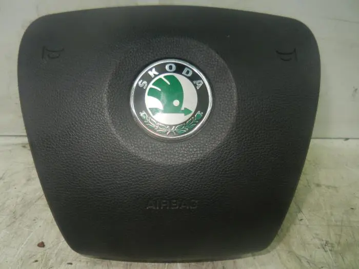 Left airbag (steering wheel) Skoda Fabia